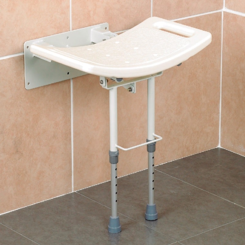 asiento abatible ducha baño
