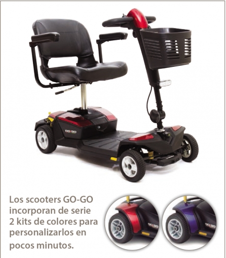 SCOOTER GOGO LX - Imagen 3