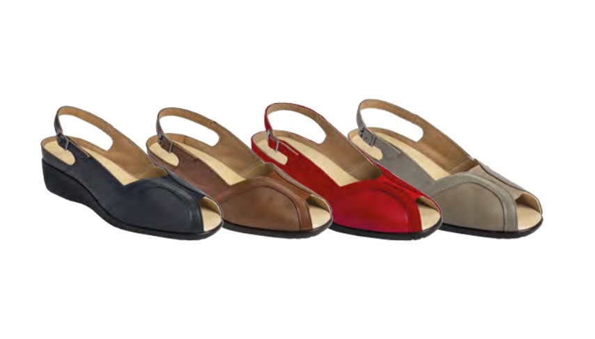 SANDALIA ARELI ELASTIC M3572 SEÑORA - Imagen 3