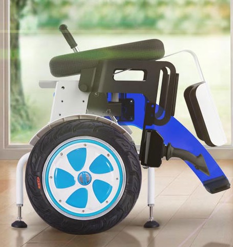 SILLA DE RUEDAS ELÉCTRICA PLEGABLE AIRWHEEL A6S - Imagen 4