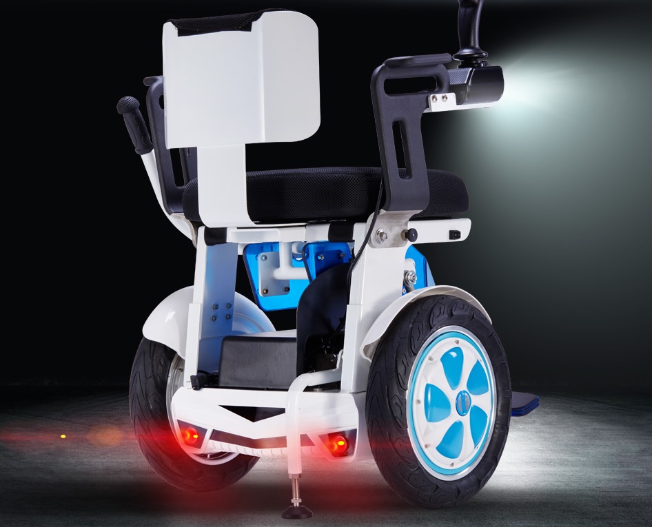 SILLA DE RUEDAS ELÉCTRICA PLEGABLE AIRWHEEL A6S - Imagen 5