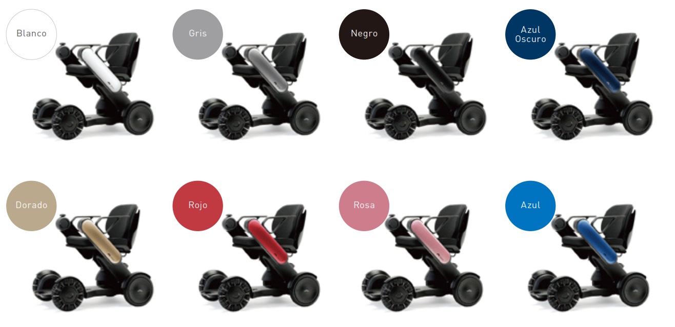 SILLA DE RUEDAS ELÉCTRICA WHILL MODEL C - Imagen 12