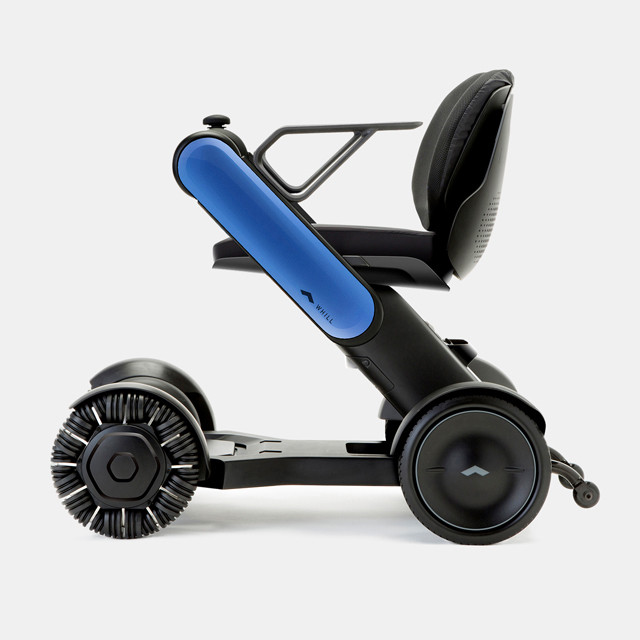 SILLA DE RUEDAS ELÉCTRICA WHILL MODEL C - Imagen 6