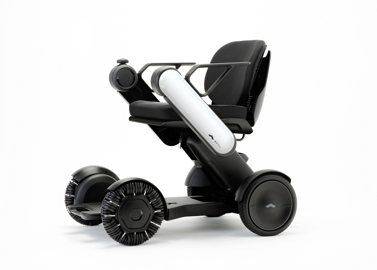 SILLA DE RUEDAS ELÉCTRICA WHILL MODEL C - Imagen 7