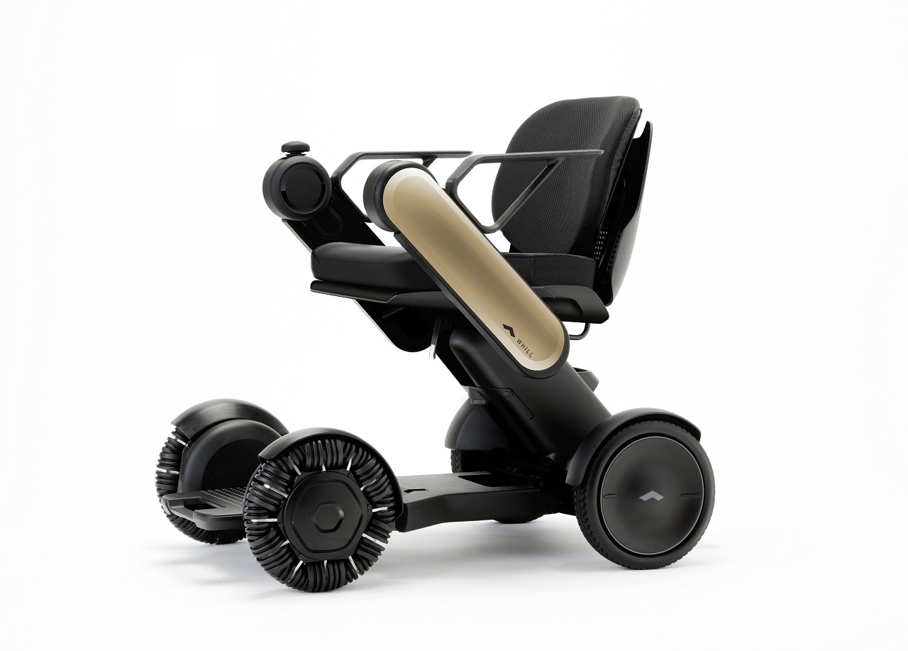 SILLA DE RUEDAS ELÉCTRICA WHILL MODEL C - Imagen 8