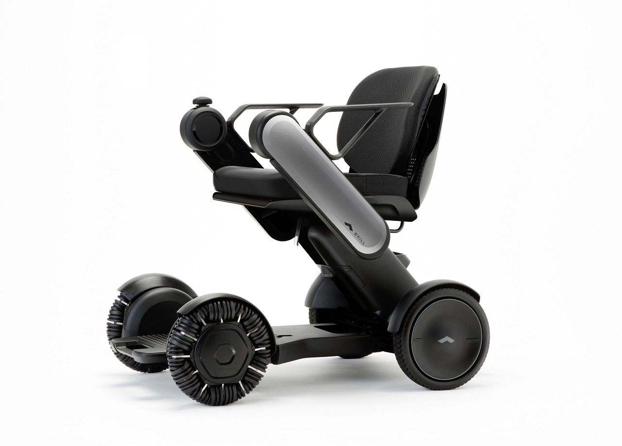 SILLA DE RUEDAS ELÉCTRICA WHILL MODEL C - Imagen 10