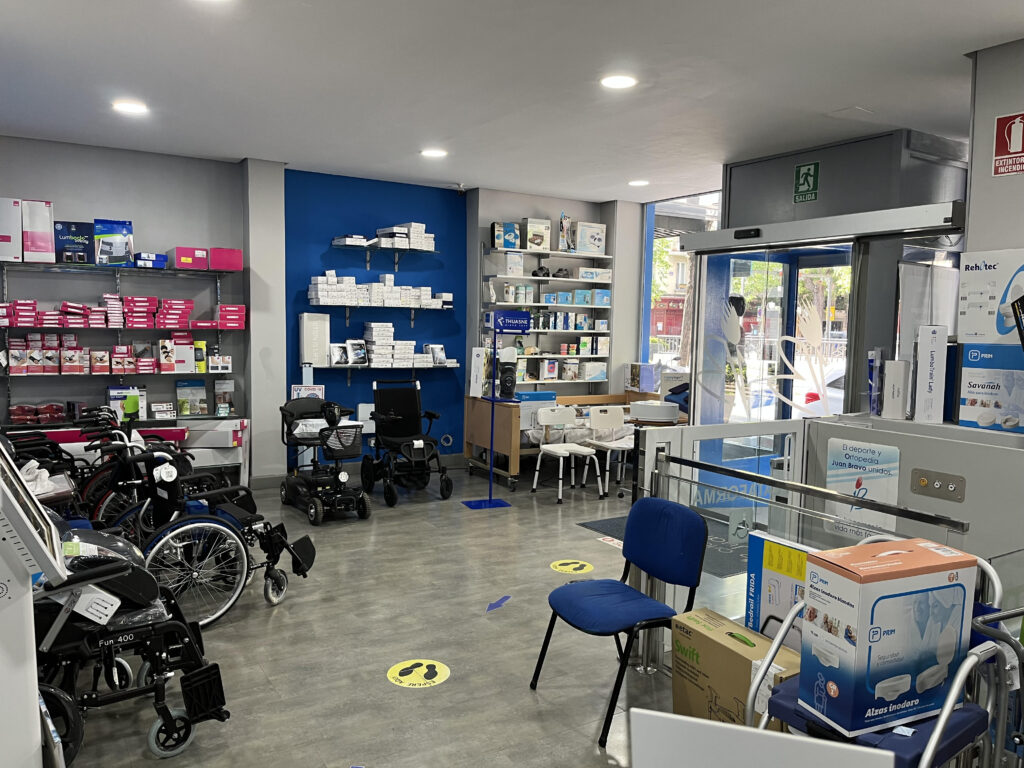 Instalaciones ortopedia movilidad