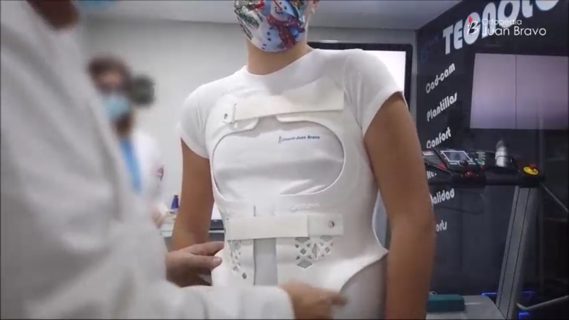 Primera prueba corse al paciente