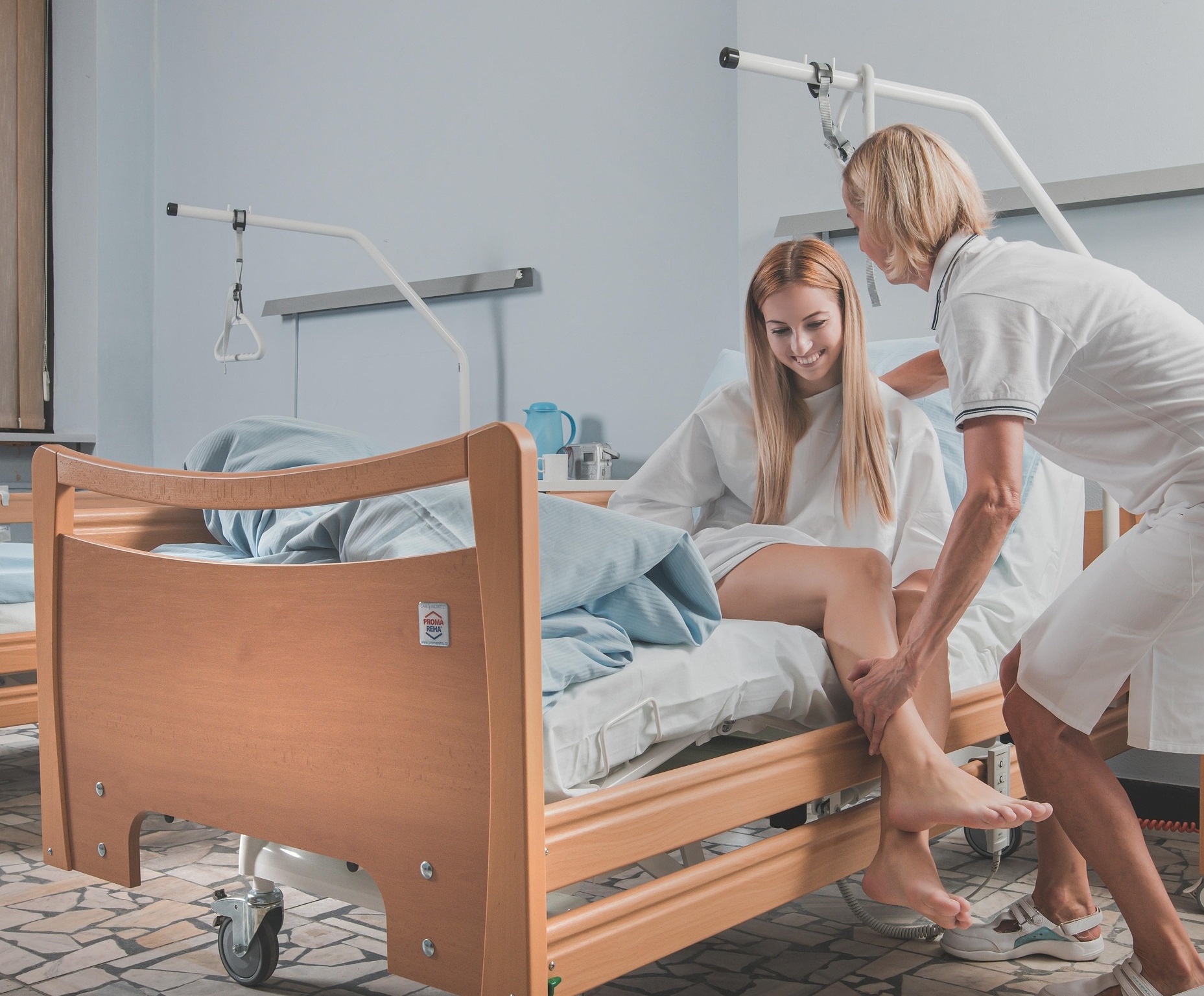 Asistencia hospitalaria y domiciliaria