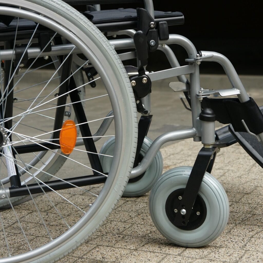 Silla de ruedas movilidad