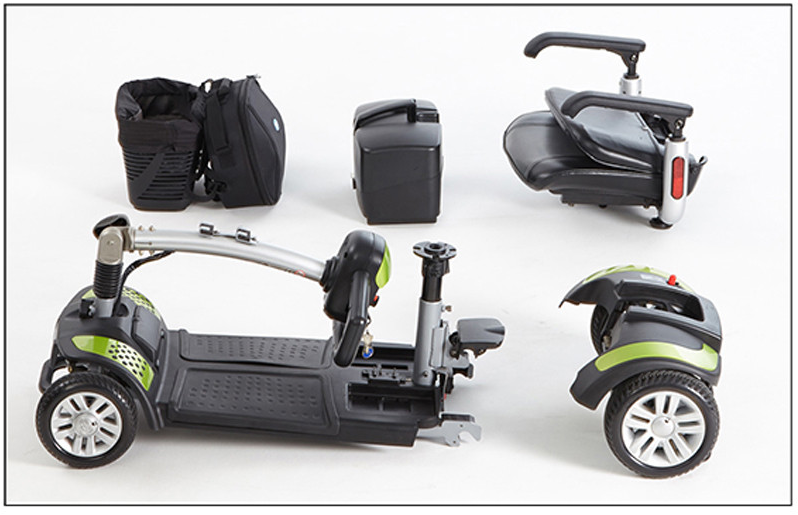 SCOOTER ECLIPSE PLUS 21 Ah. - Imagen 4
