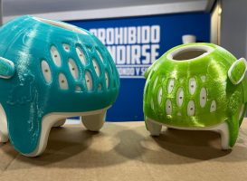 Casco corrector deformidades craneales 3D