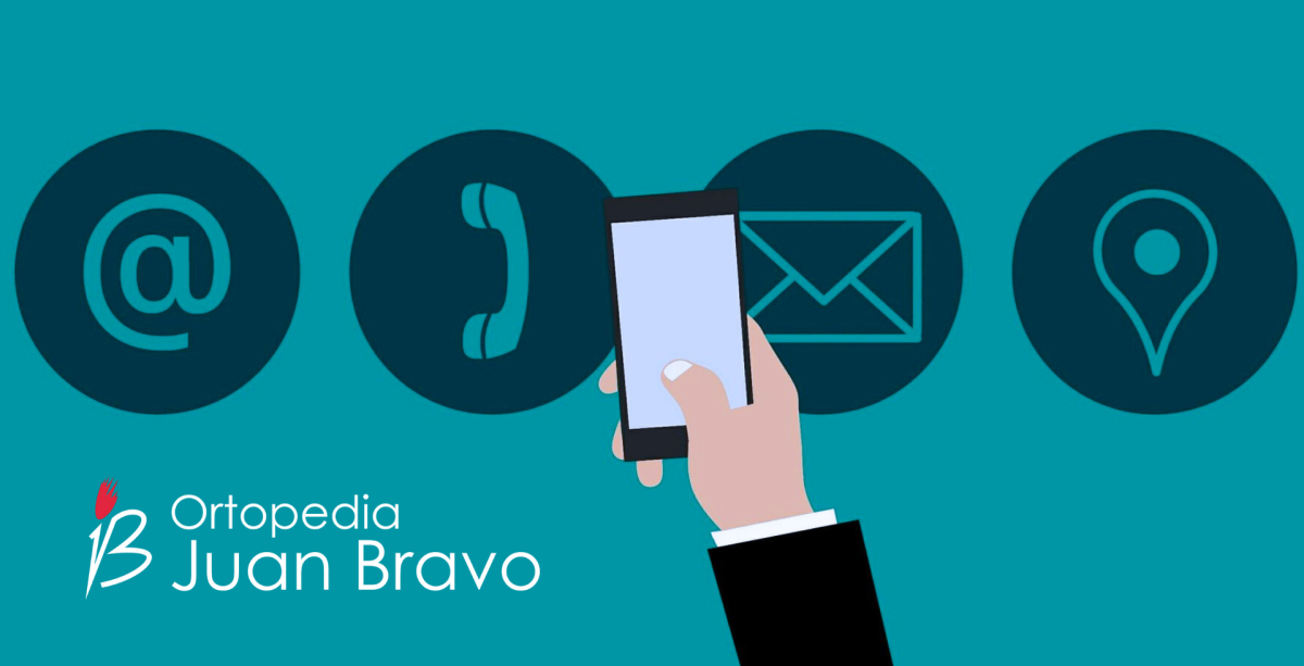 Contacto Ortopedia Juan Bravo
